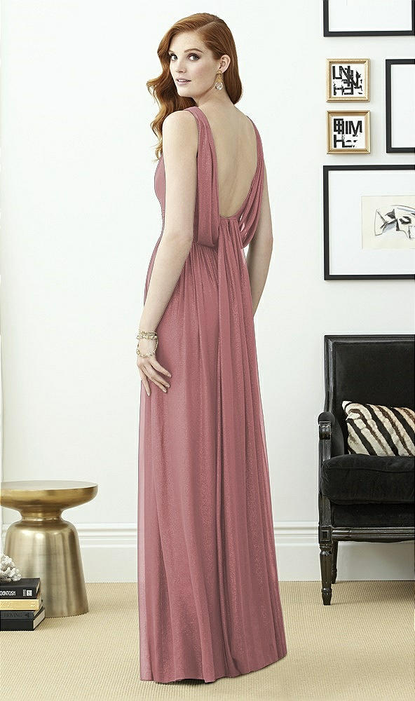 Back View - Rosewood Dessy Collection Style 2955