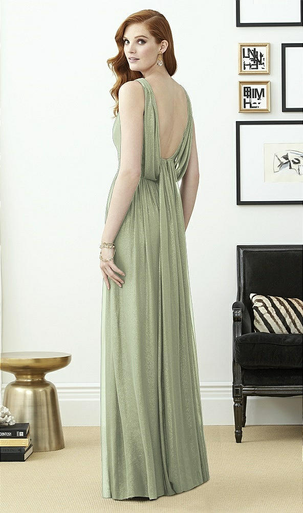 Back View - Sage Dessy Collection Style 2955