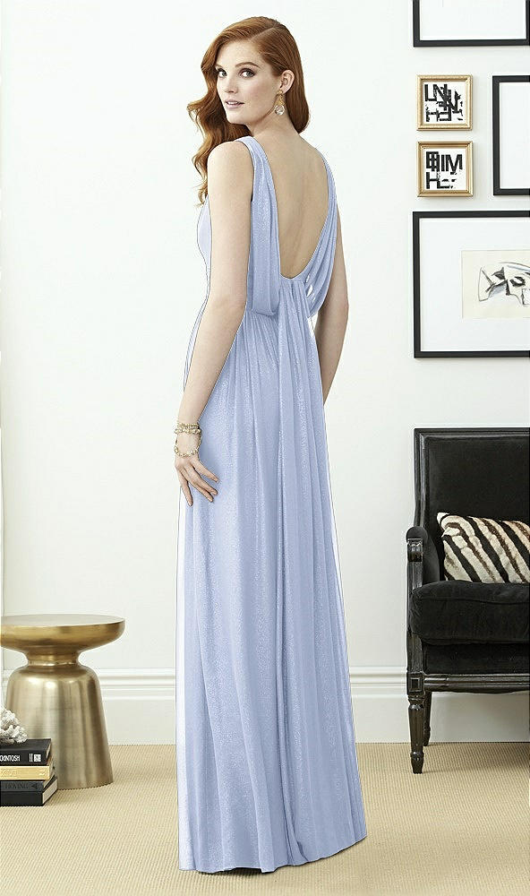 Back View - Sky Blue Dessy Collection Style 2955