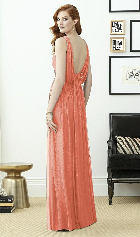 Back View - Terracotta Copper Dessy Collection Style 2955