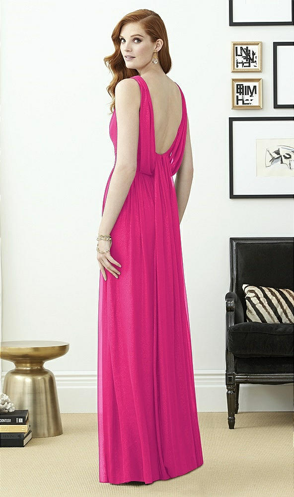 Back View - Think Pink Dessy Collection Style 2955