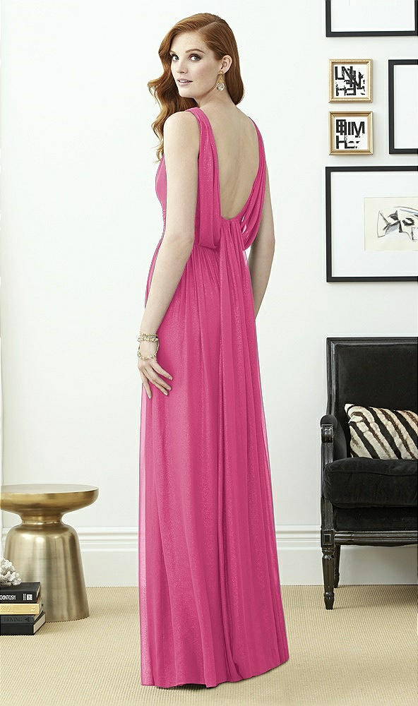 Back View - Tea Rose Dessy Collection Style 2955