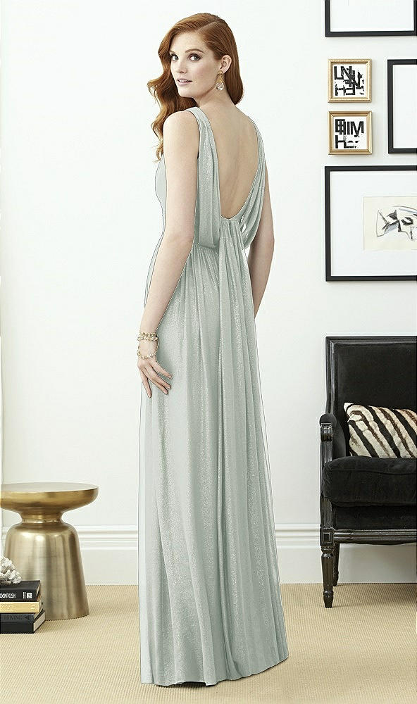 Back View - Willow Green Dessy Collection Style 2955