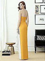 Rear View Thumbnail - NYC Yellow & White Dessy Collection Style 2956