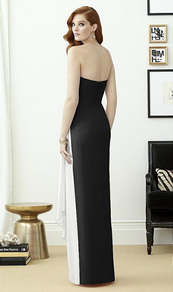 Back View - Black Dessy Collection Style 2956