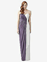 Front View Thumbnail - Lavender & White Dessy Collection Style 2956