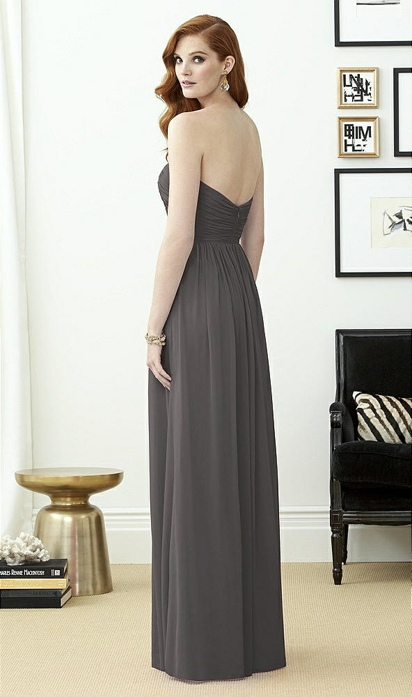 Back View - Caviar Gray Dessy Collection Style 2957