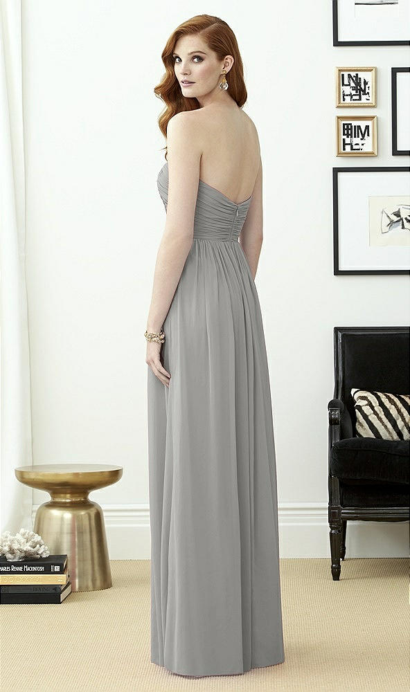 Back View - Chelsea Gray Dessy Collection Style 2957