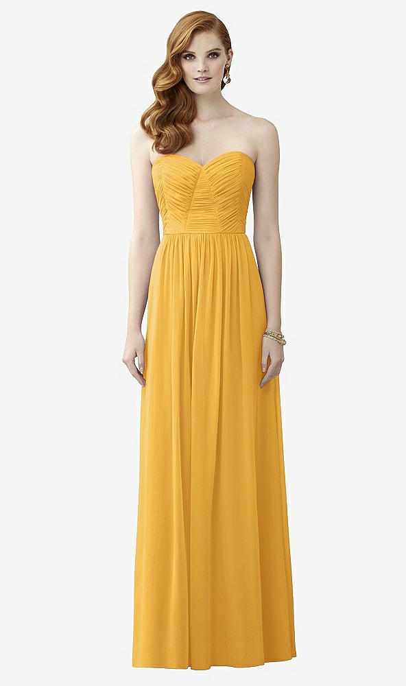 Front View - NYC Yellow Dessy Collection Style 2957
