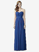 Front View Thumbnail - Classic Blue Dessy Collection Style 2957
