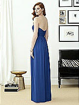 Rear View Thumbnail - Classic Blue Dessy Collection Style 2957