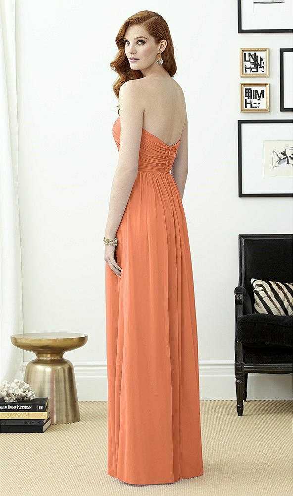 Back View - Sweet Melon Dessy Collection Style 2957