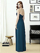 Rear View Thumbnail - Atlantic Blue Dessy Collection Style 2957