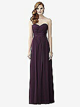 Front View Thumbnail - Aubergine Dessy Collection Style 2957