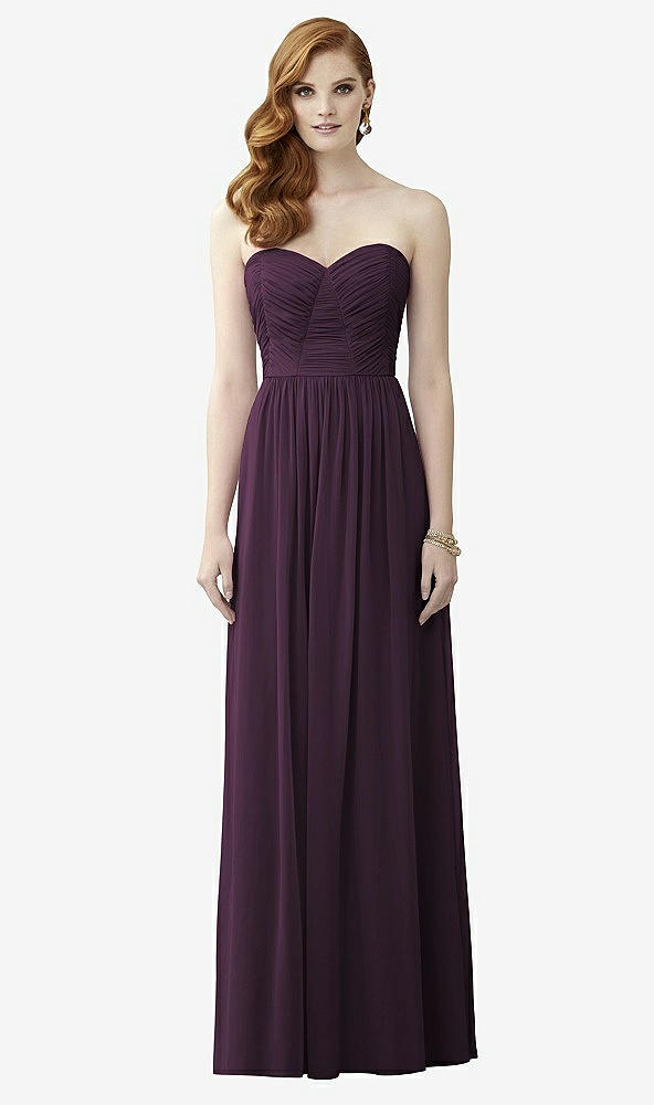 Front View - Aubergine Dessy Collection Style 2957