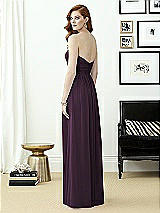 Rear View Thumbnail - Aubergine Dessy Collection Style 2957
