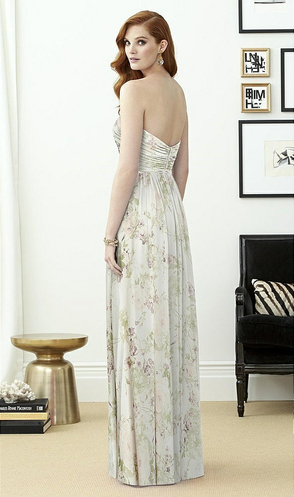 Back View - Blush Garden Dessy Collection Style 2957