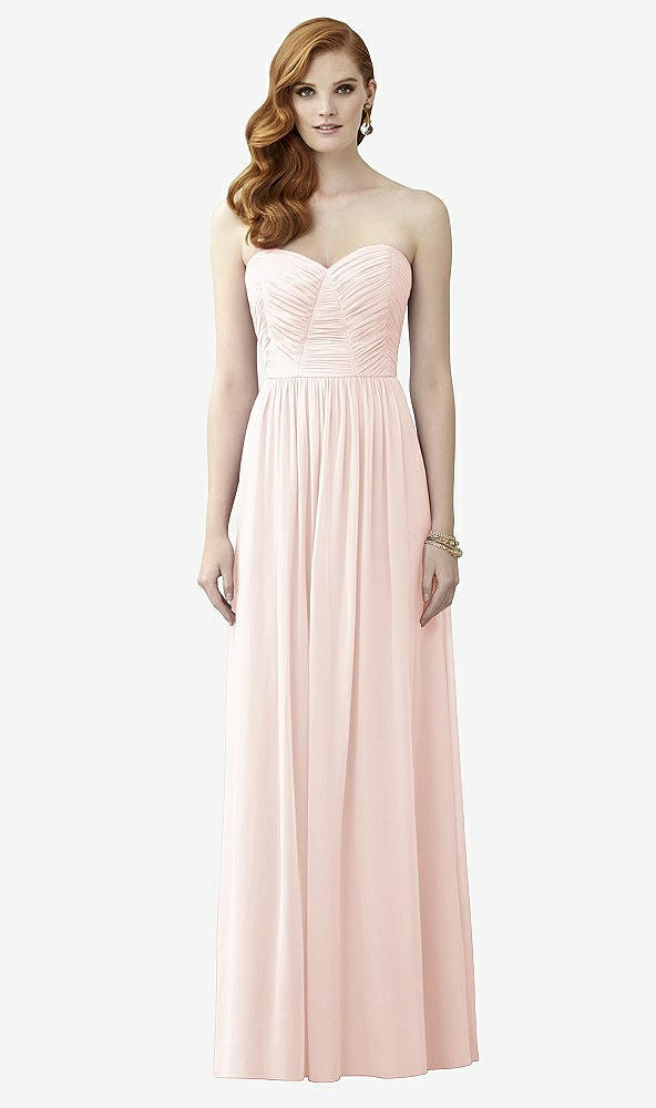 Front View - Blush Dessy Collection Style 2957