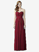 Front View Thumbnail - Burgundy Dessy Collection Style 2957