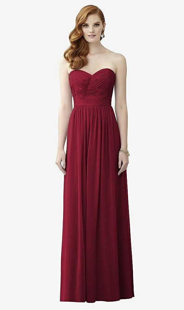 Front View - Burgundy Dessy Collection Style 2957