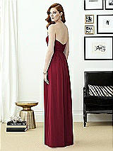 Rear View Thumbnail - Burgundy Dessy Collection Style 2957