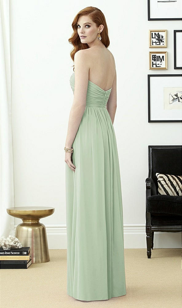 Back View - Celadon Dessy Collection Style 2957