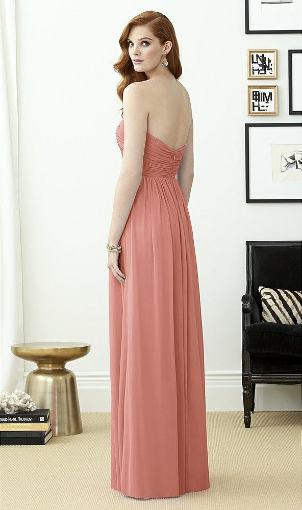 Back View - Desert Rose Dessy Collection Style 2957