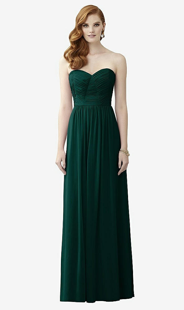 Front View - Evergreen Dessy Collection Style 2957