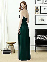 Rear View Thumbnail - Evergreen Dessy Collection Style 2957