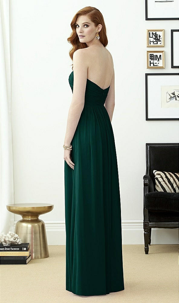 Back View - Evergreen Dessy Collection Style 2957