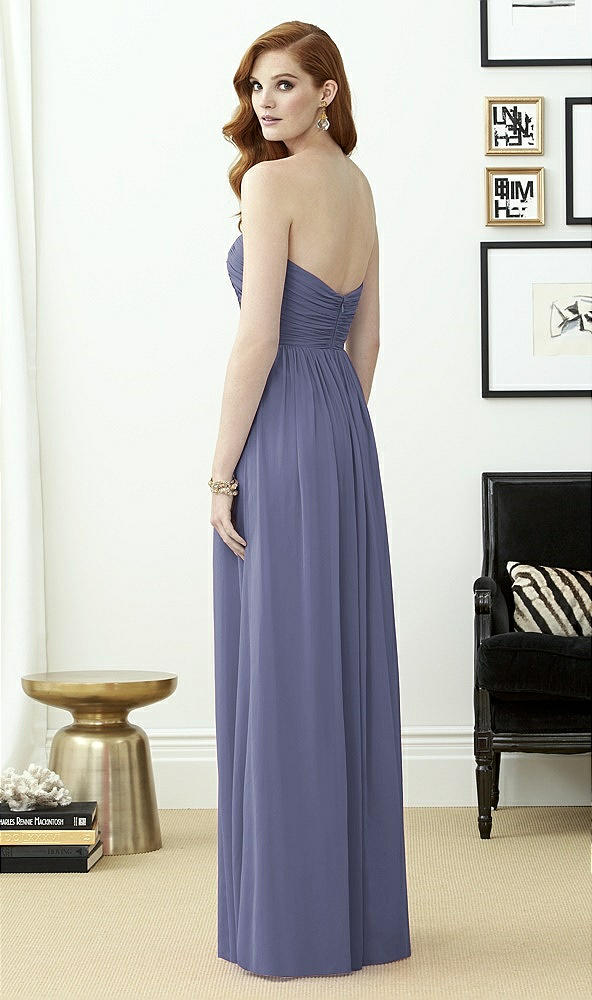 Back View - French Blue Dessy Collection Style 2957