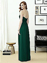 Rear View Thumbnail - Hunter Green Dessy Collection Style 2957