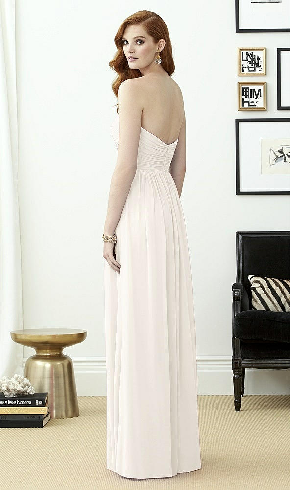 Back View - Ivory Dessy Collection Style 2957