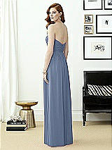 Rear View Thumbnail - Larkspur Blue Dessy Collection Style 2957