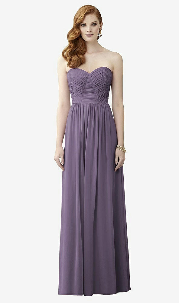 Front View - Lavender Dessy Collection Style 2957