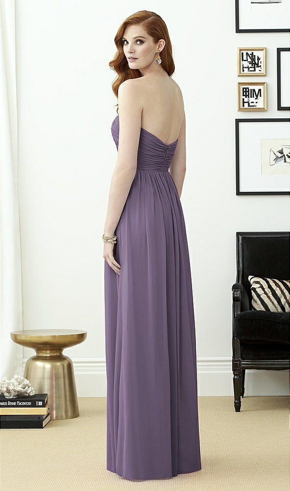 Back View - Lavender Dessy Collection Style 2957