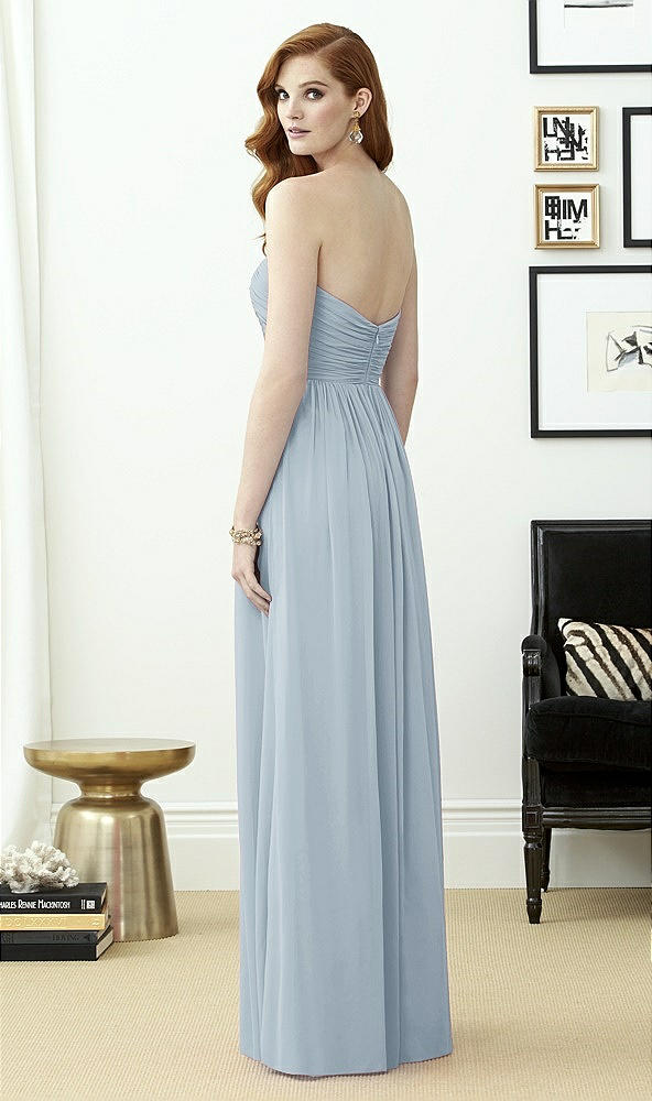 Back View - Mist Dessy Collection Style 2957