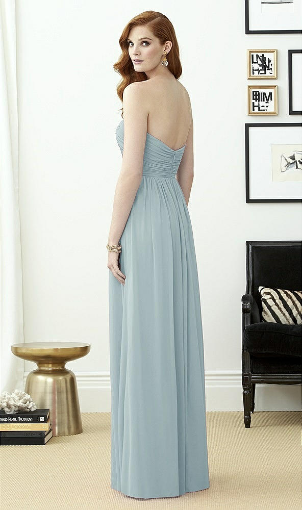 Back View - Morning Sky Dessy Collection Style 2957
