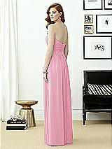 Rear View Thumbnail - Peony Pink Dessy Collection Style 2957