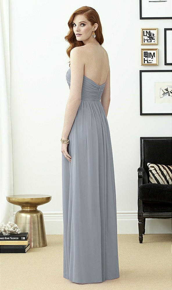 Back View - Platinum Dessy Collection Style 2957