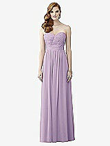 Front View Thumbnail - Pale Purple Dessy Collection Style 2957