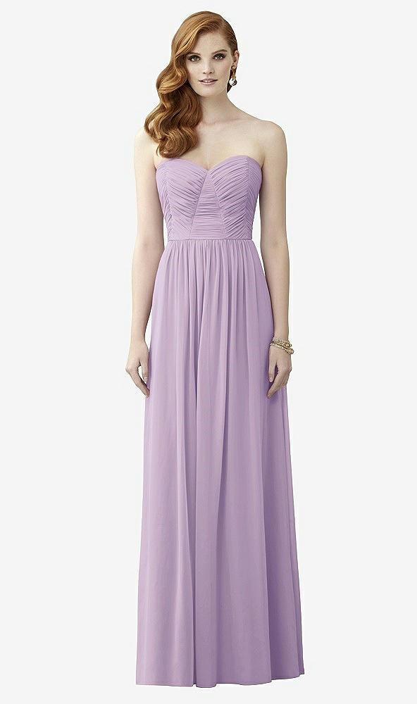 Front View - Pale Purple Dessy Collection Style 2957