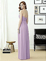 Rear View Thumbnail - Pale Purple Dessy Collection Style 2957