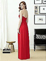 Rear View Thumbnail - Parisian Red Dessy Collection Style 2957