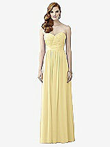 Front View Thumbnail - Pale Yellow Dessy Collection Style 2957