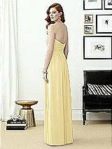 Rear View Thumbnail - Pale Yellow Dessy Collection Style 2957