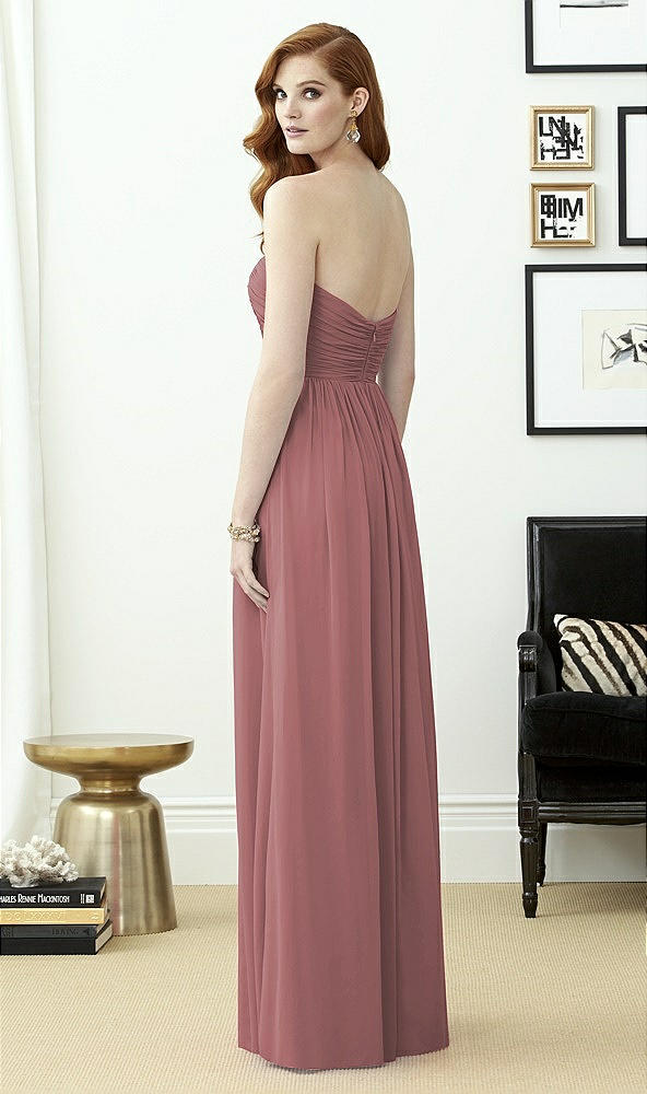 Back View - Rosewood Dessy Collection Style 2957