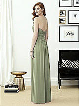 Rear View Thumbnail - Sage Dessy Collection Style 2957