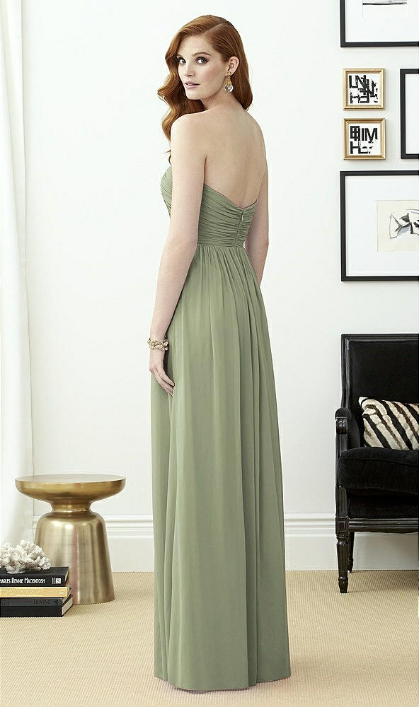 Back View - Sage Dessy Collection Style 2957
