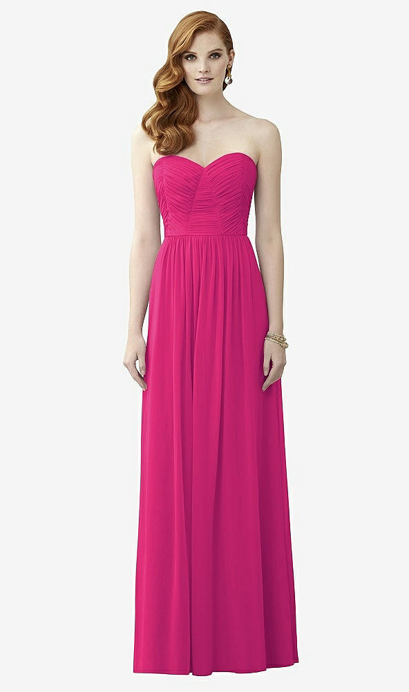 Front View - Think Pink Dessy Collection Style 2957